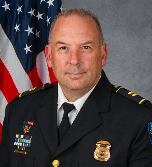 Captain Patrick Barnard