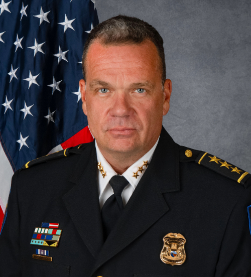 Deputy Chief Jason Schmittler