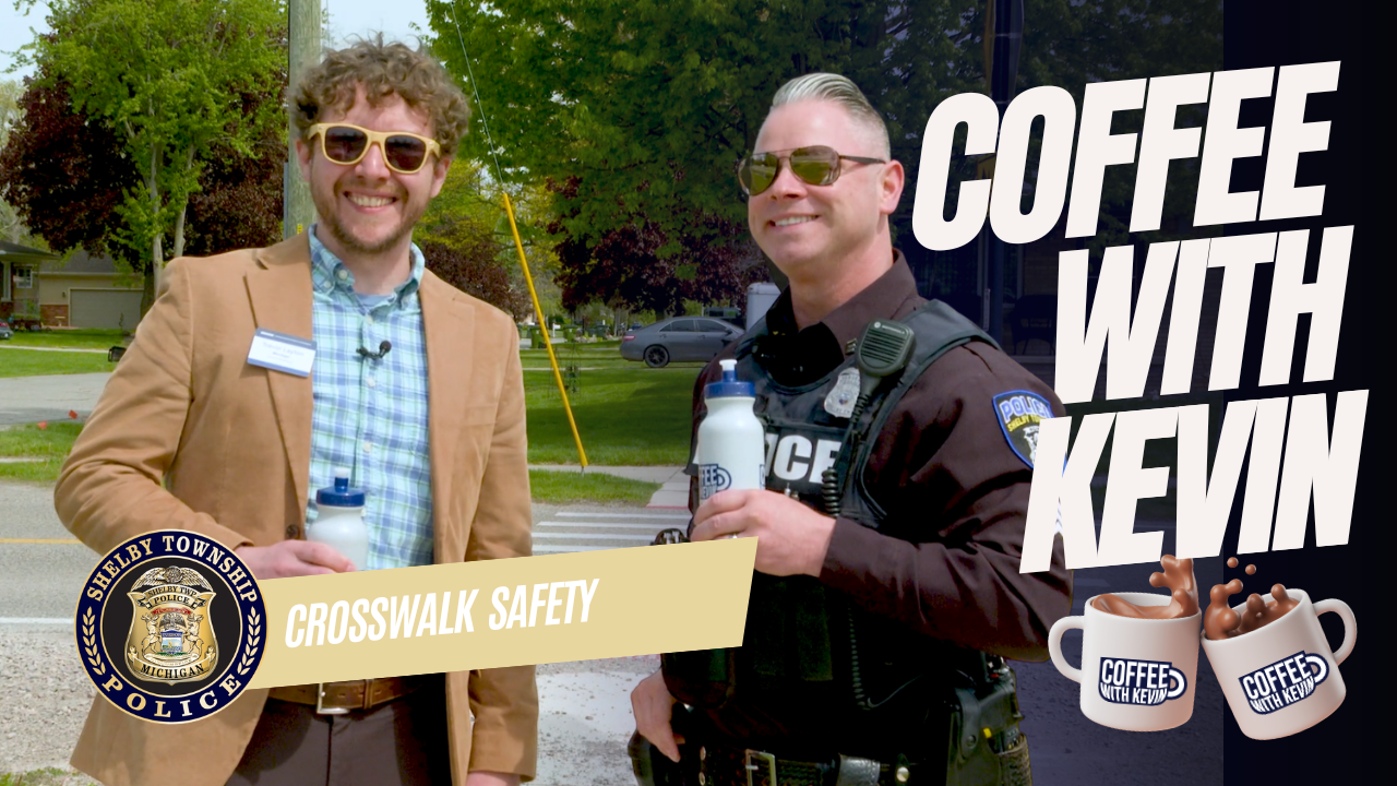 Coffee with Kevin | Crosswalk Safety
