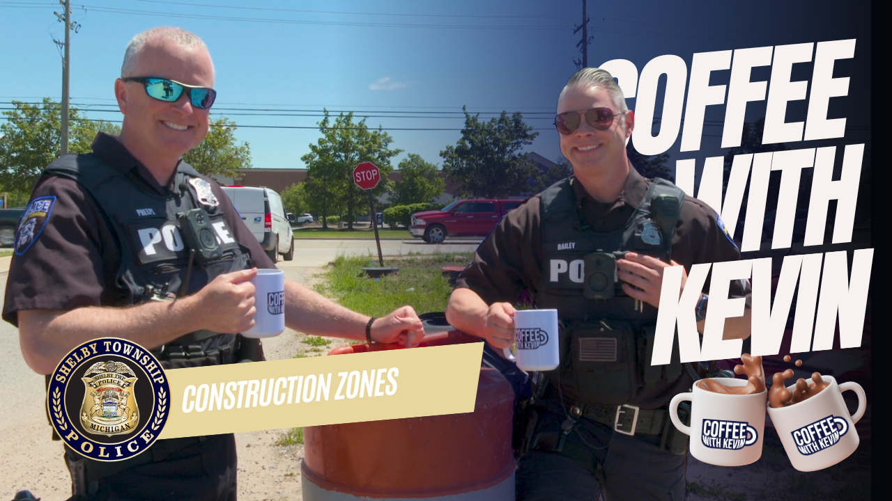 Coffee with Kevin | Construction Zones